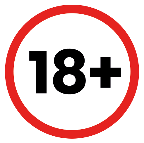 18 plus — adults only